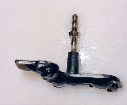Dachshund Dog Nob Knob Cupboard drawer pull Handle Antique Sausage Dog Gift