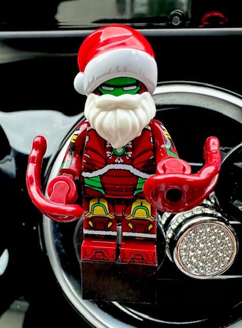 Christmas Spiderman Air Freshener Mini Figure Marvel Car Clip Vent Scent Gift