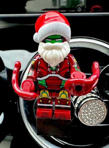 Christmas Spiderman Air Freshener Mini Figure Marvel Car Clip Vent Scent Gift