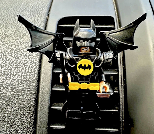 Batman Fairy Car Air Freshener Mini Handmade Figure Clip Vent Scent Christmas