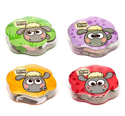 Shaun The Sheep Magic flannel Compressed Travel Towel wash bath kids Holiday