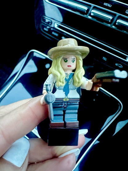 Red Dead Redemption Car Air Freshener Figure Mini Clip Vent Scent Perfume