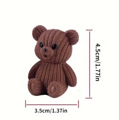 Pocket Bear Hug Teddy Worry Anxiety Gift Bag Love Good Luck Birthday positivity