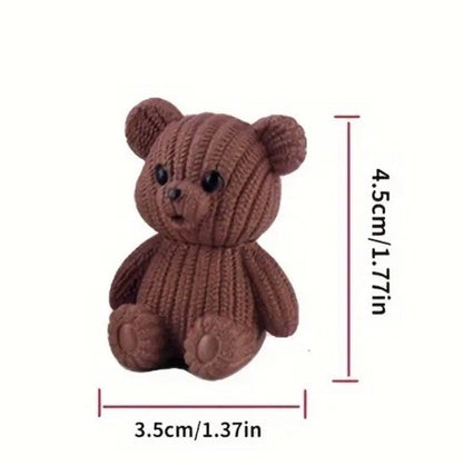 Pocket Bear Hug Teddy Worry Anxiety Gift Bag Love Good Luck Birthday positivity