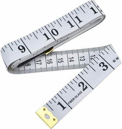 👗Measuring cloth Tape soft 60 INCH CM MM Sewing Large Print Stitching x 3 pk