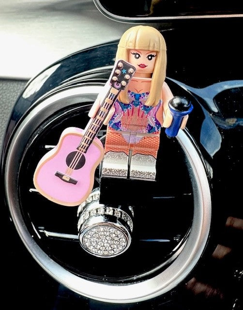 Taylor pop singer Air Freshener Mini Figure Car Clip Vent Scent Christmas Gift