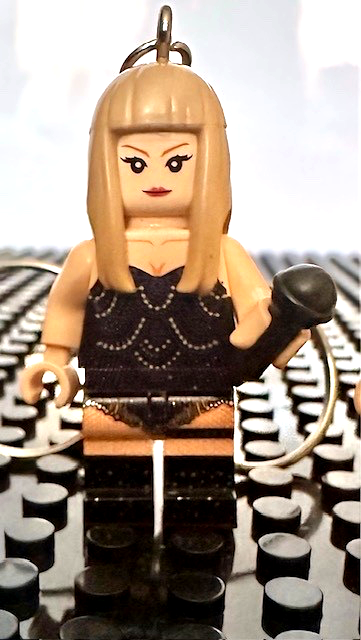 Cute Taylor Inspired 3D Mini Figure Keyring Keychain Eras Gift Music Pop Singer