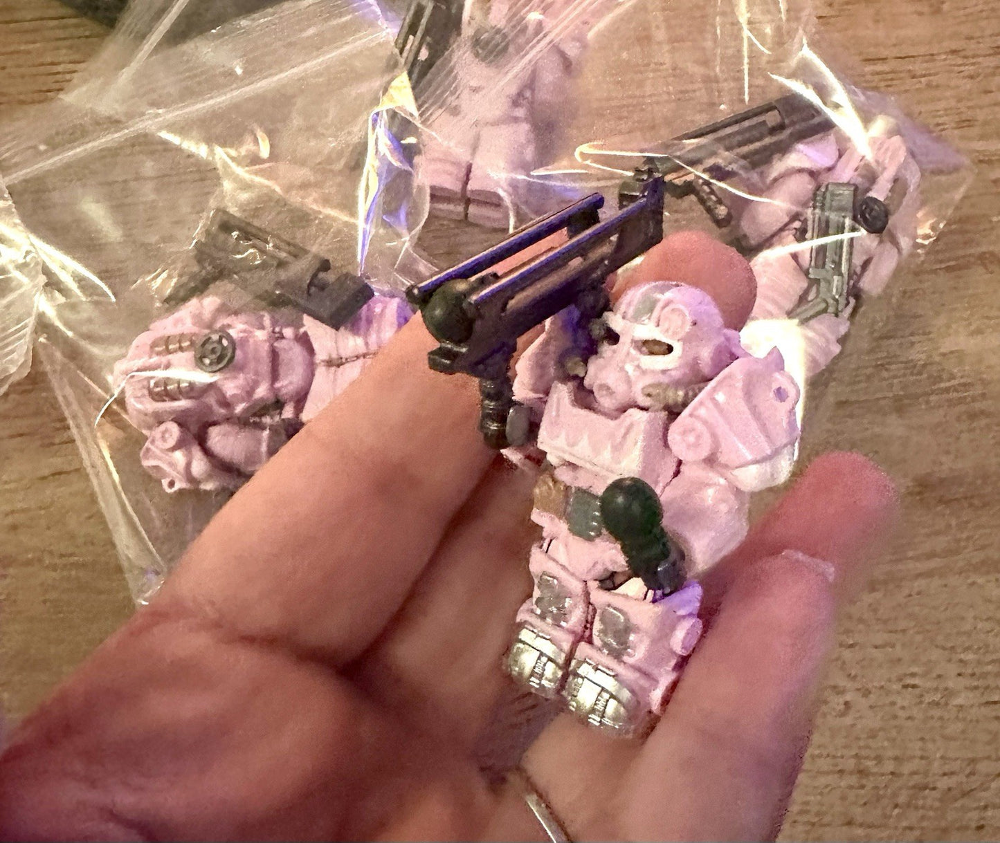 Fallout T60 Car Air Freshener Mini Figure Gaming Clip Vent Scent Gift
