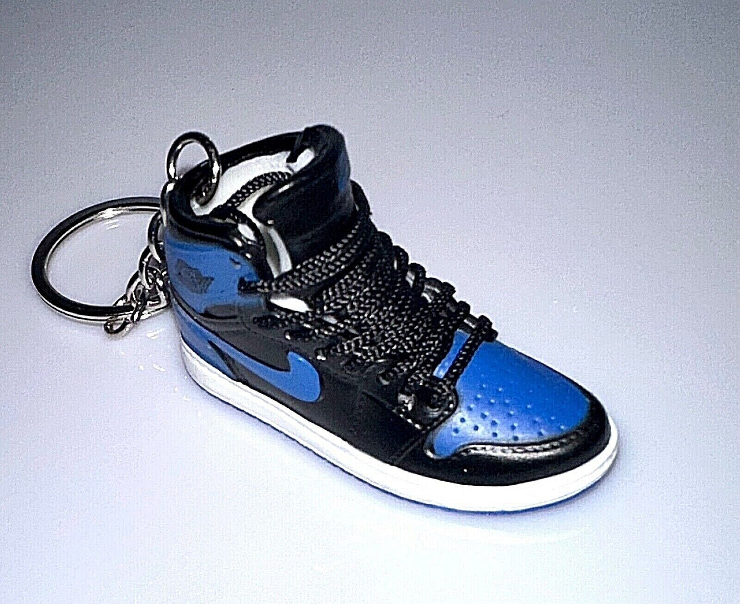 Nike trainer Sneaker keyring 3D Jordan Mini keychain sports shoe Car Key No Box.