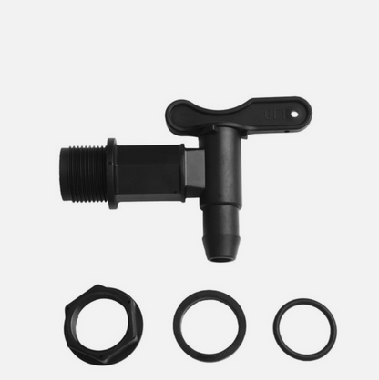 Plastic Water Butt Tap 3/4 Universal Rain Tank Home Brew Hozelock strata ward UK