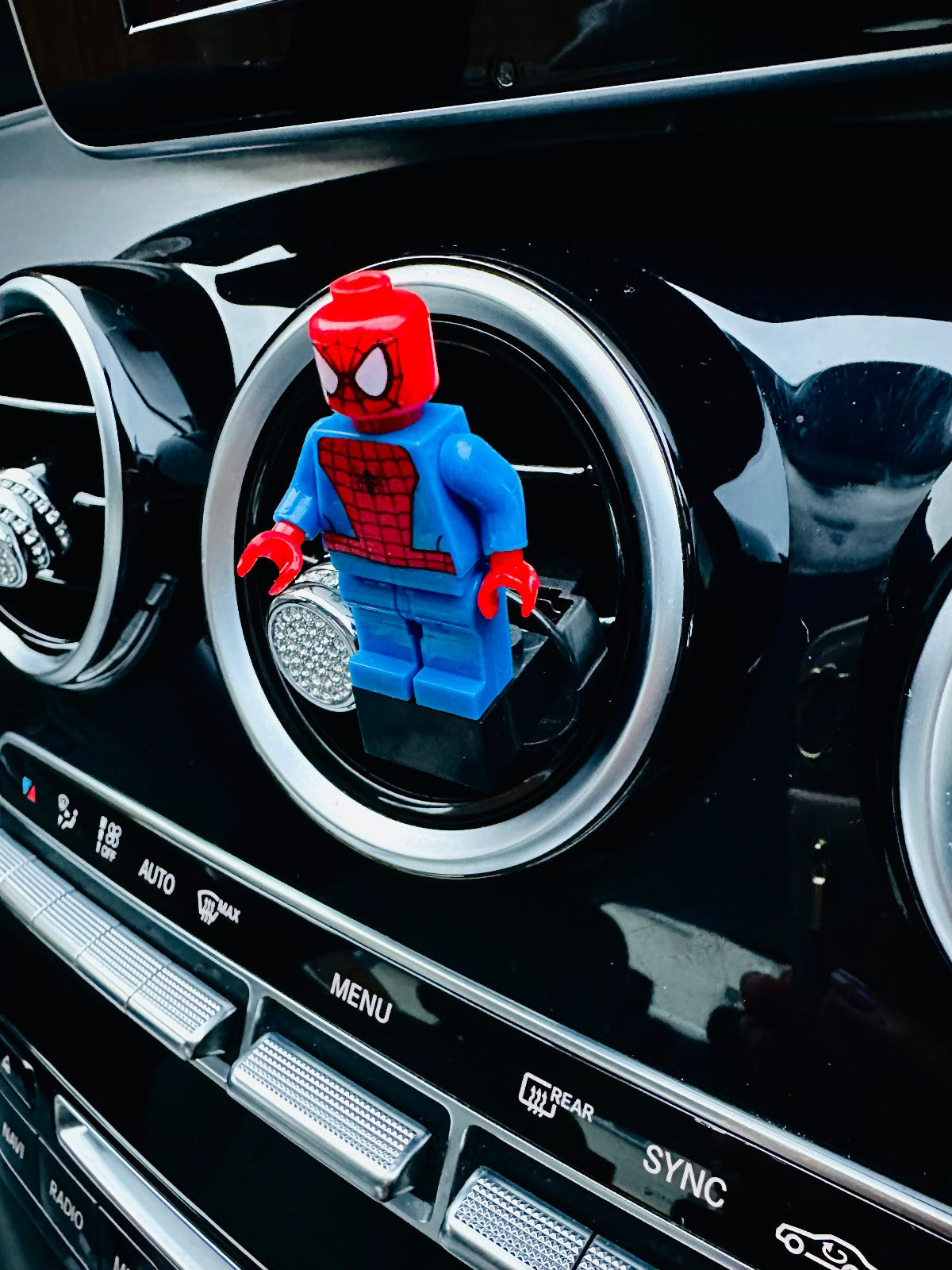 Marvel Hulk Thor Air Freshener Mini Figure Car Clip Vent Scent Fathers Day Gift