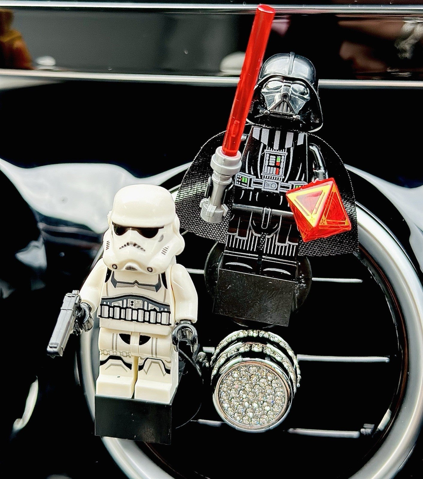 Star Wars Car Air Freshener Mini Figure Clip Vent Scent Christmas Handmade Gift