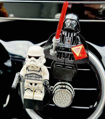 Star Wars Car Air Freshener Mini Figure Clip Vent Scent Christmas Handmade Gift