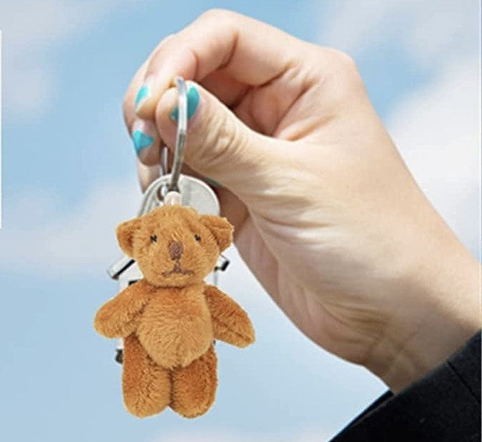 Little Pocket Bear Hug Cute Teddy Gift Handmade Bear Positivity Animal & Card