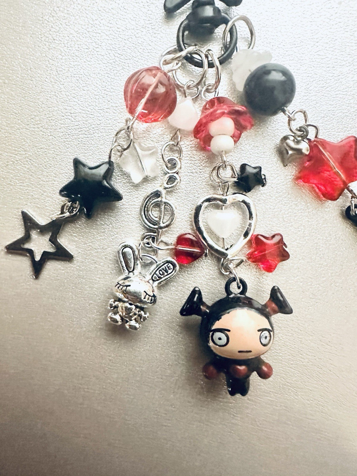 Pucca & Garu Keyring Bag Charm Cute Cartoon Anime Gift Couples Set