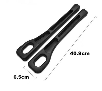 Pair Of Car Seat Gap Storage Phone Keys Side Strip interior Black Filling Strip