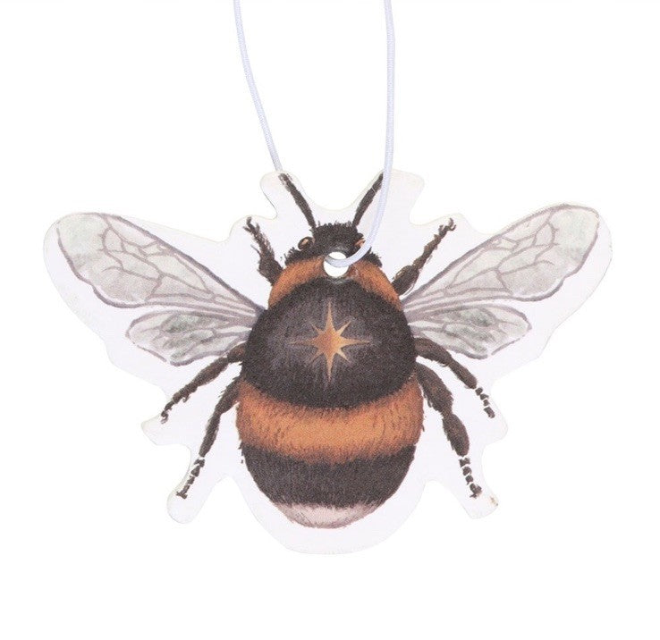 Dark Forest Honey Bee Hanging Car Air Freshener Van Gift Wardrobe