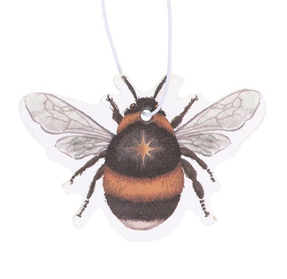 Dark Forest Honey Bee Hanging Car Air Freshener Van Gift Wardrobe