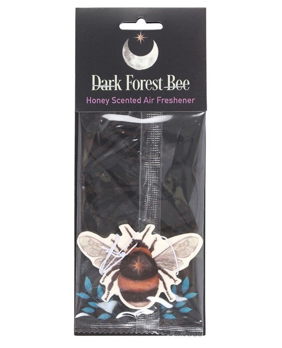 Dark Forest Honey Bee Hanging Car Air Freshener Van Gift Wardrobe