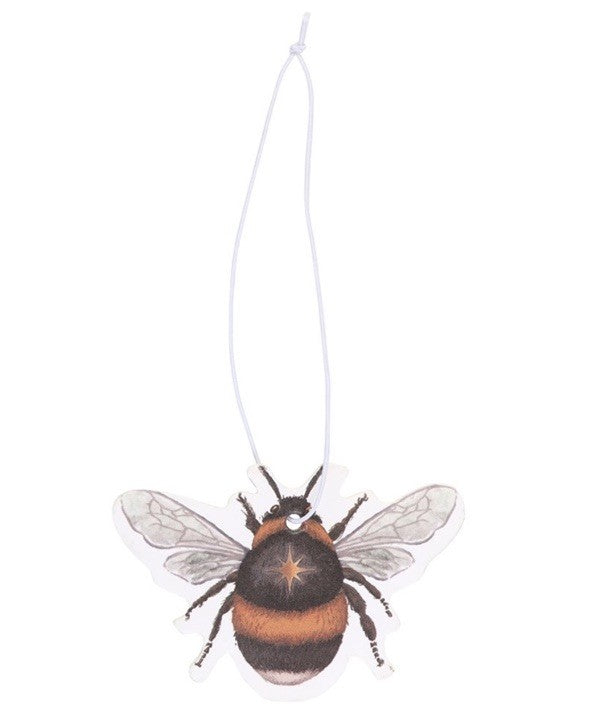 Dark Forest Honey Bee Hanging Car Air Freshener Van Gift Wardrobe