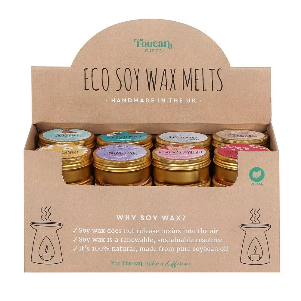 Soy Wax Melts Tin candle 28g 12-15 Minute Fragrance Melts