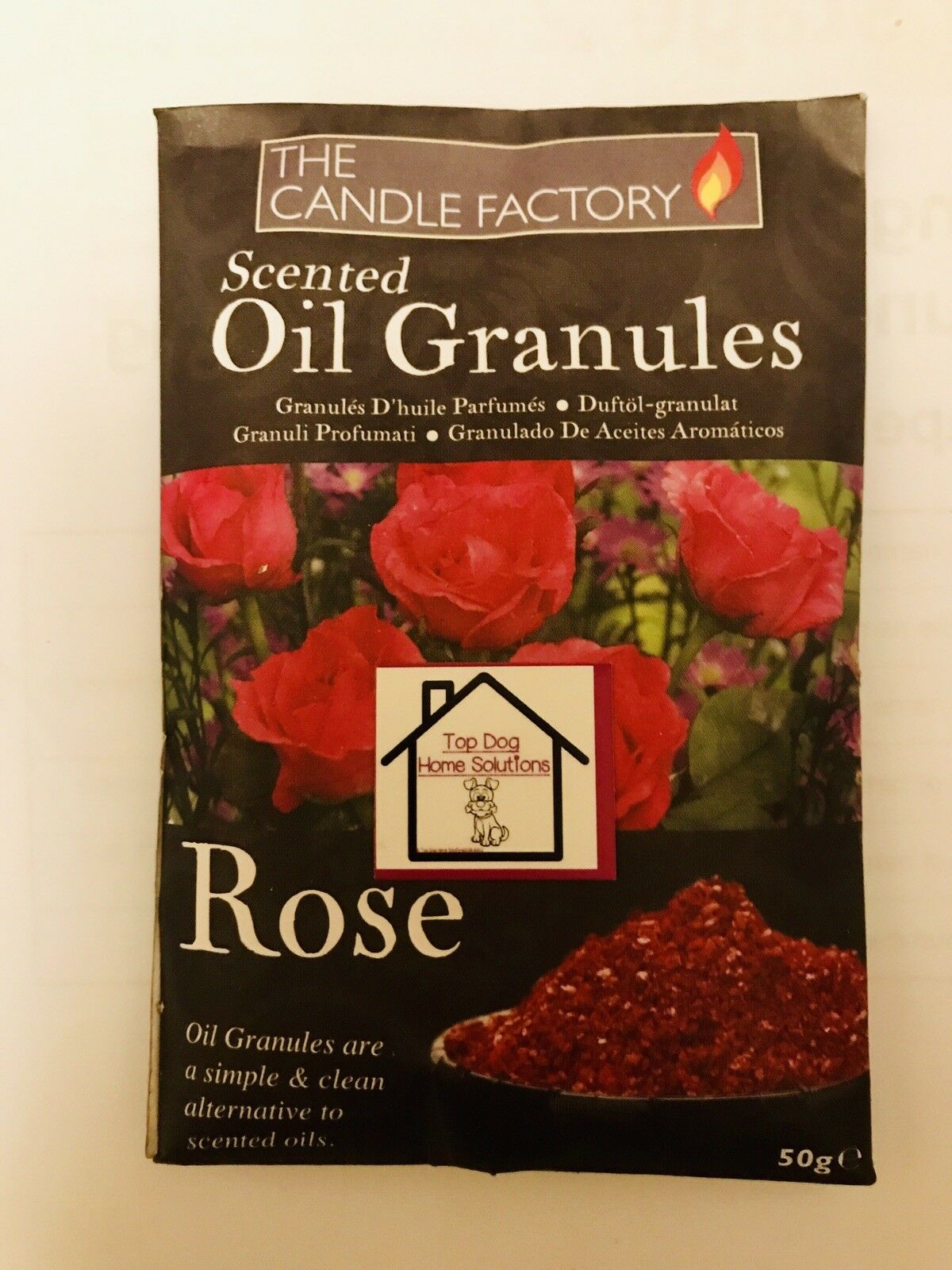 Oil Granules Burner Highly Scent candle Home Perfume Fragrance Oil Rose aroma