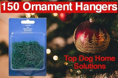 Christmas tree hanging Hook S Ornament Bauble garland Xmas Decorations X 150