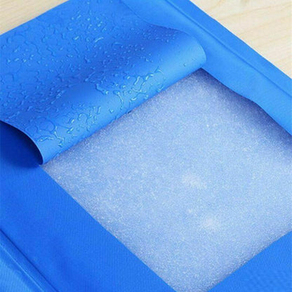 PET COOLING GEL MAT BED DOG CAT SUMMER HEAT RELIEF NON TOXIC CUSHION PAD 50X40CM