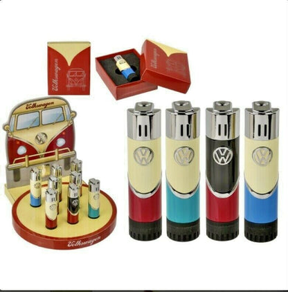 Official Volkswagen VW Camper T1 Van Electronic Lighter for Smoking With Gift Box